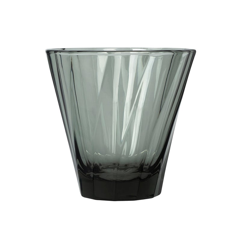 Loveramics - Twisted Cappuccino Glass - Szklanka do Cappuccino 180ml - Black