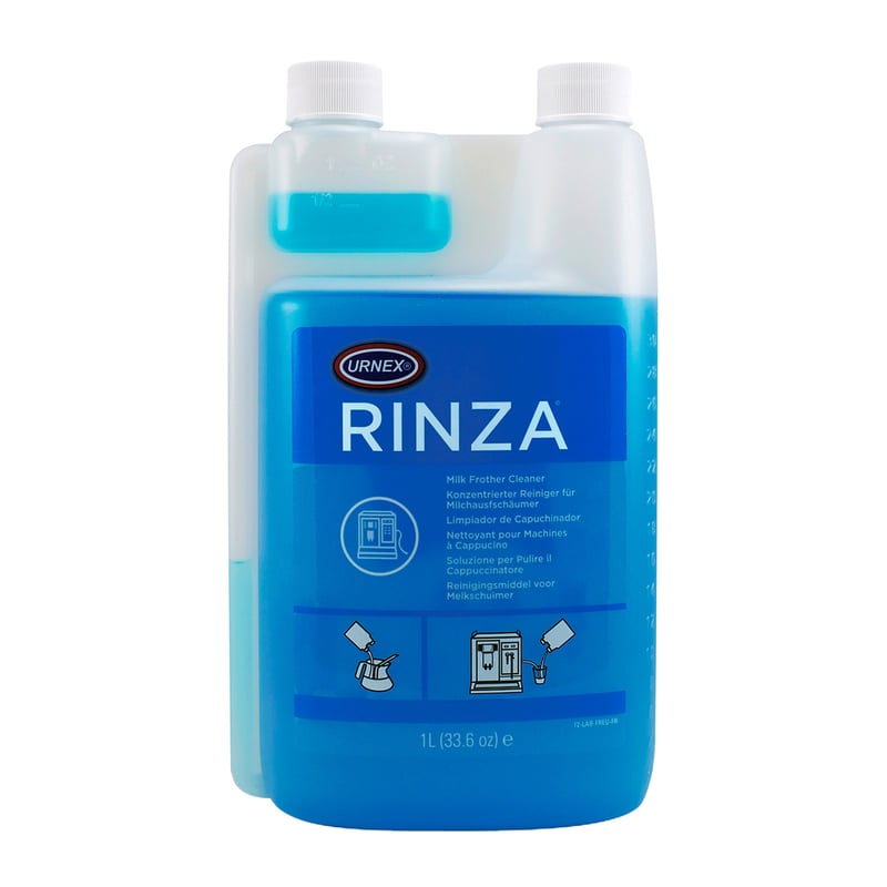 Urnex Rinza (Alkaline) - Alkaliczny płyn do czyszczenia spieniacza - 1L