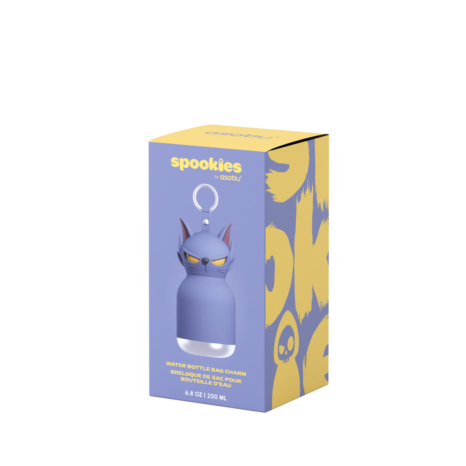 Asobu - Spookies Jinx Insulated Bottle with Straw 200 ml