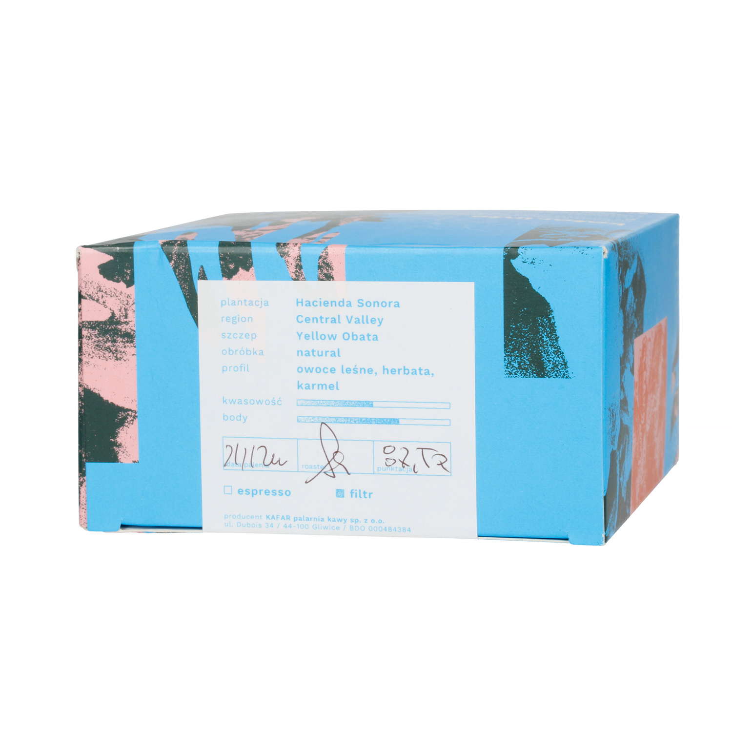 Kafar - Kostaryka Alberto Guardia Filter