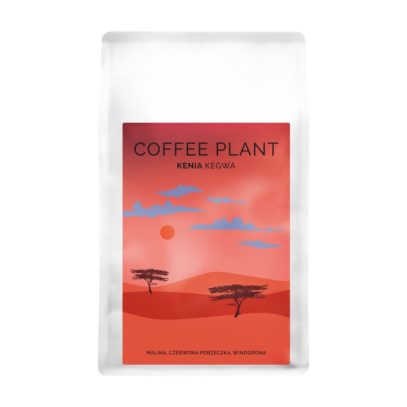 COFFEE PLANT - Kenia Kegwa Washed Filter 250g