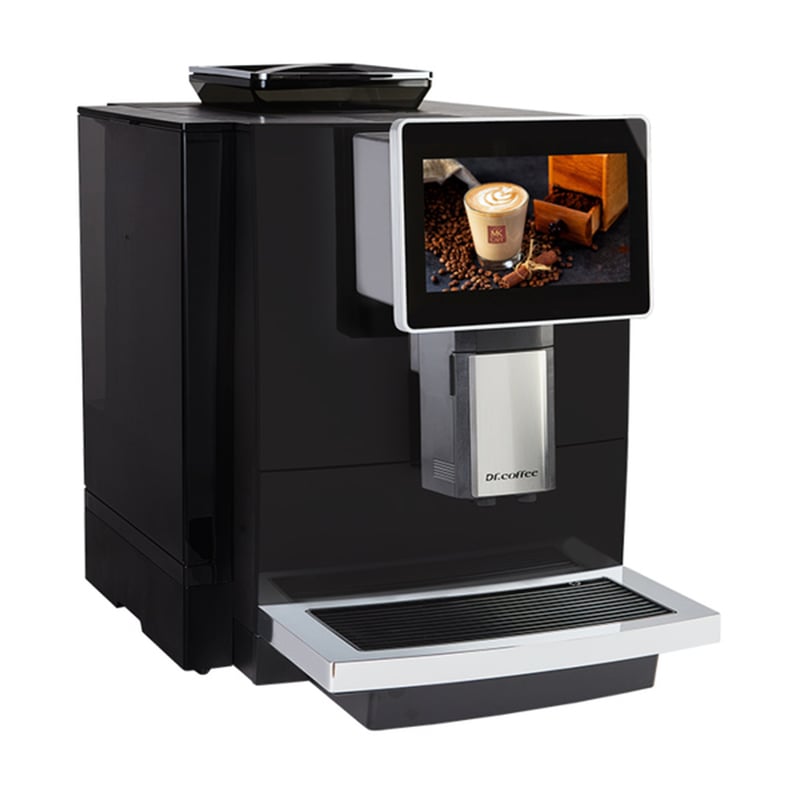 Dr. Coffee Minibar Bean to Cup Coffee Machine with Steam Wand and Separated  Hot Water Dispenser - China Coffee Machine and Coffee Maker price