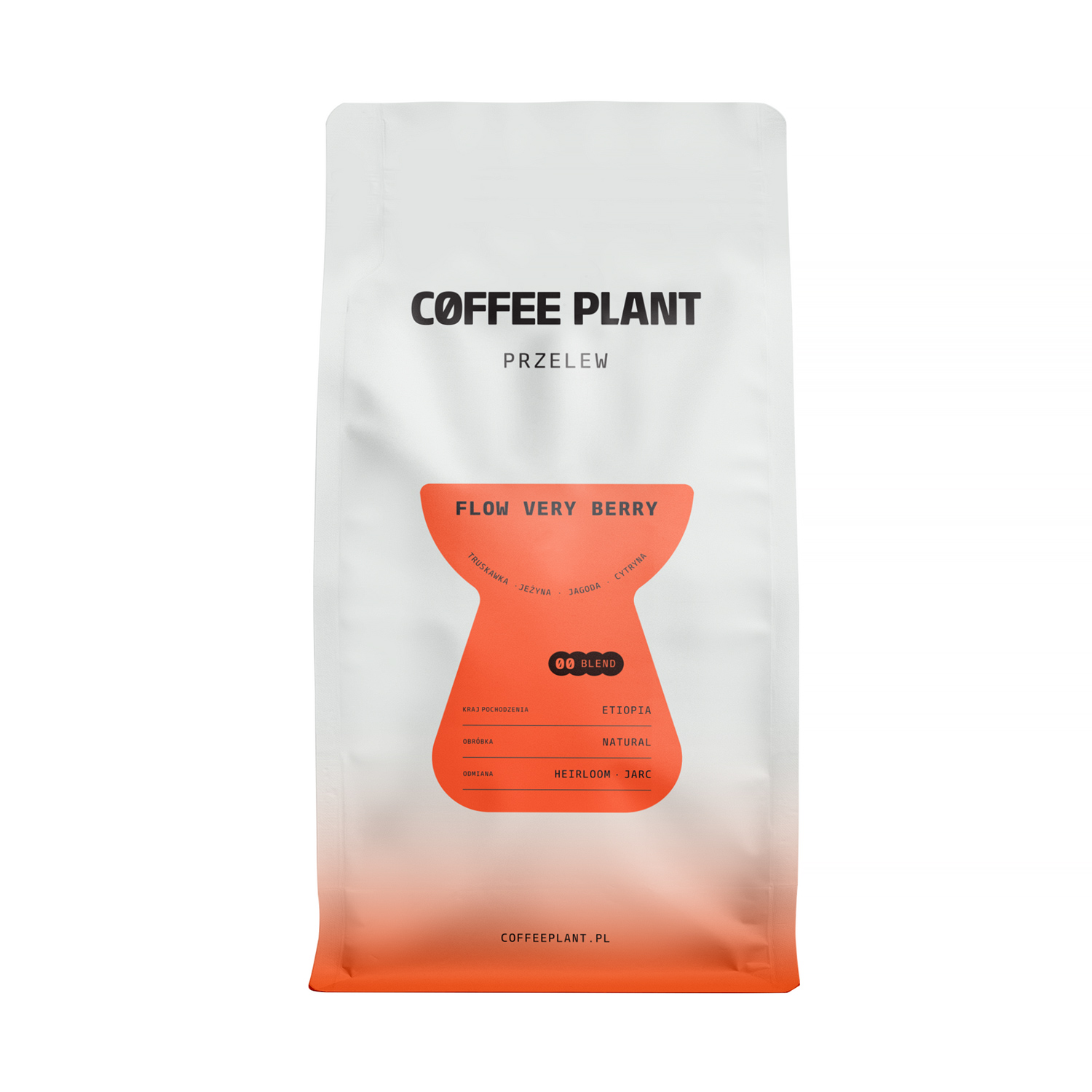 COFFEE PLANT - FLOW Very Berry Filter 800g