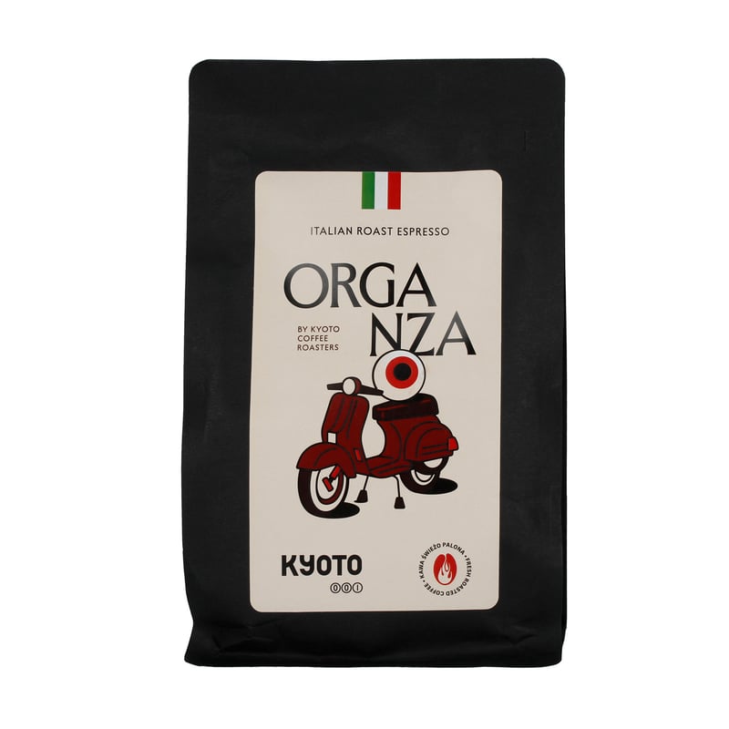 KYOTO - Organza Espresso Blend 250g