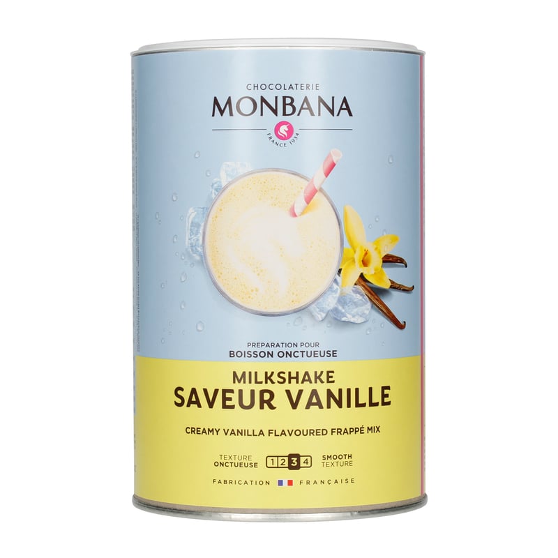 Monbana - Vanilla Frappe Milkshake 1kg