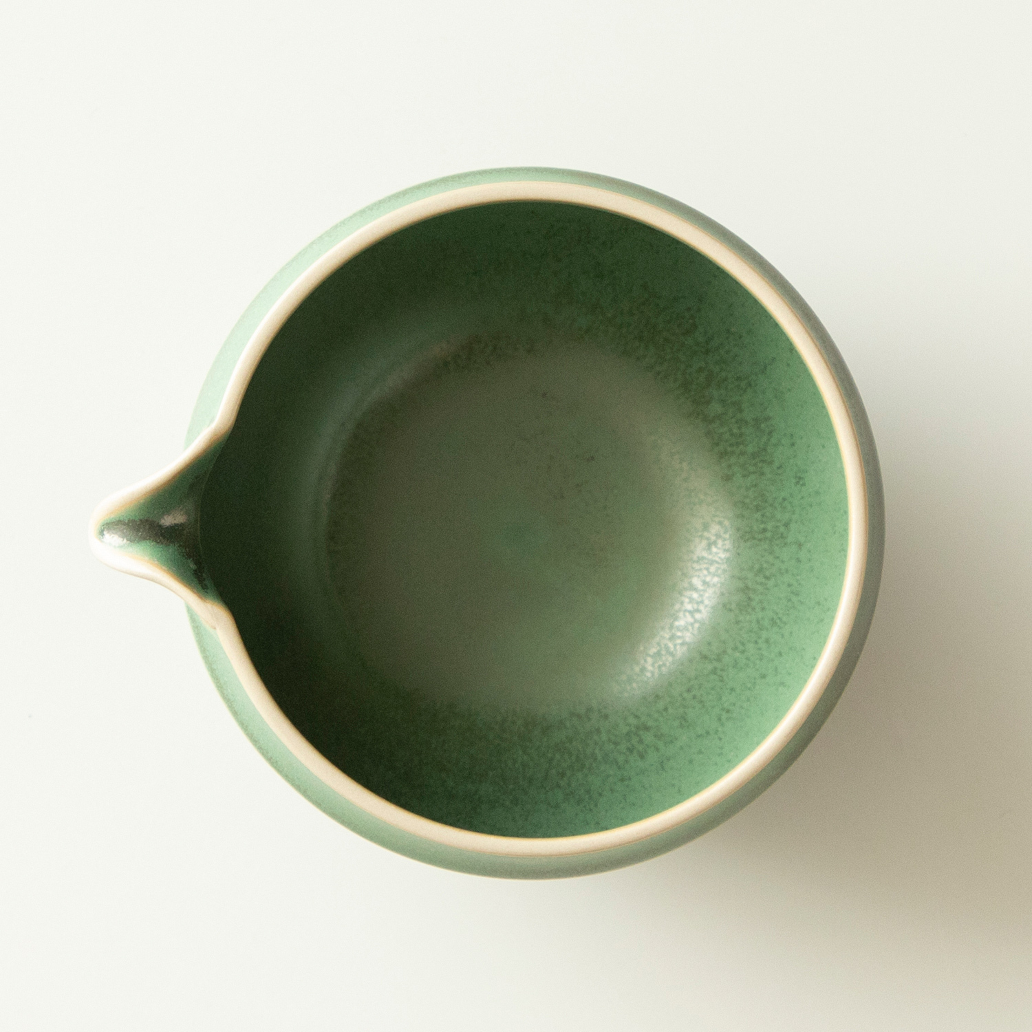 ORIGAMI - Katakuchi Matcha Bowl 540ml - Green