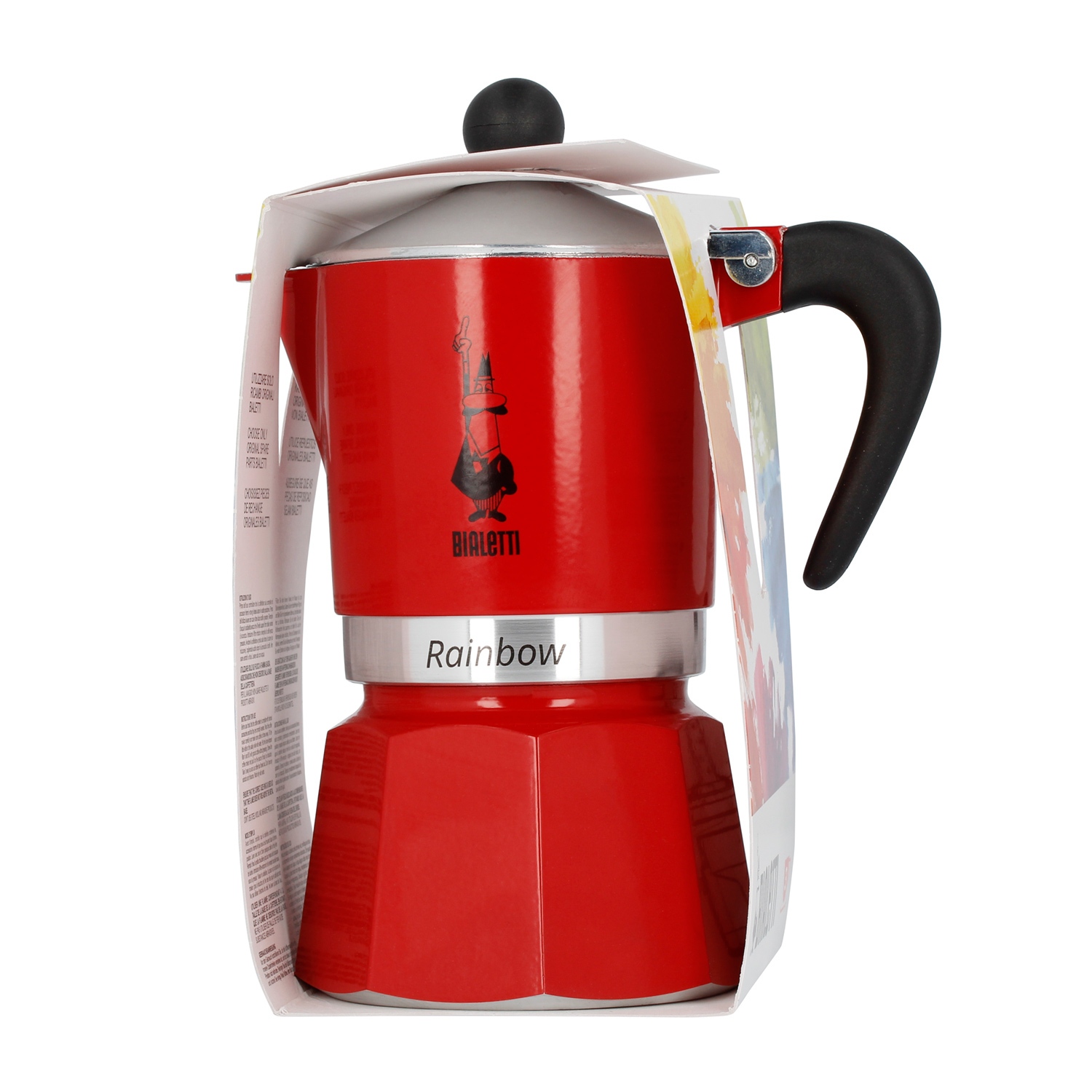 Bialetti Rainbow 3tz Red