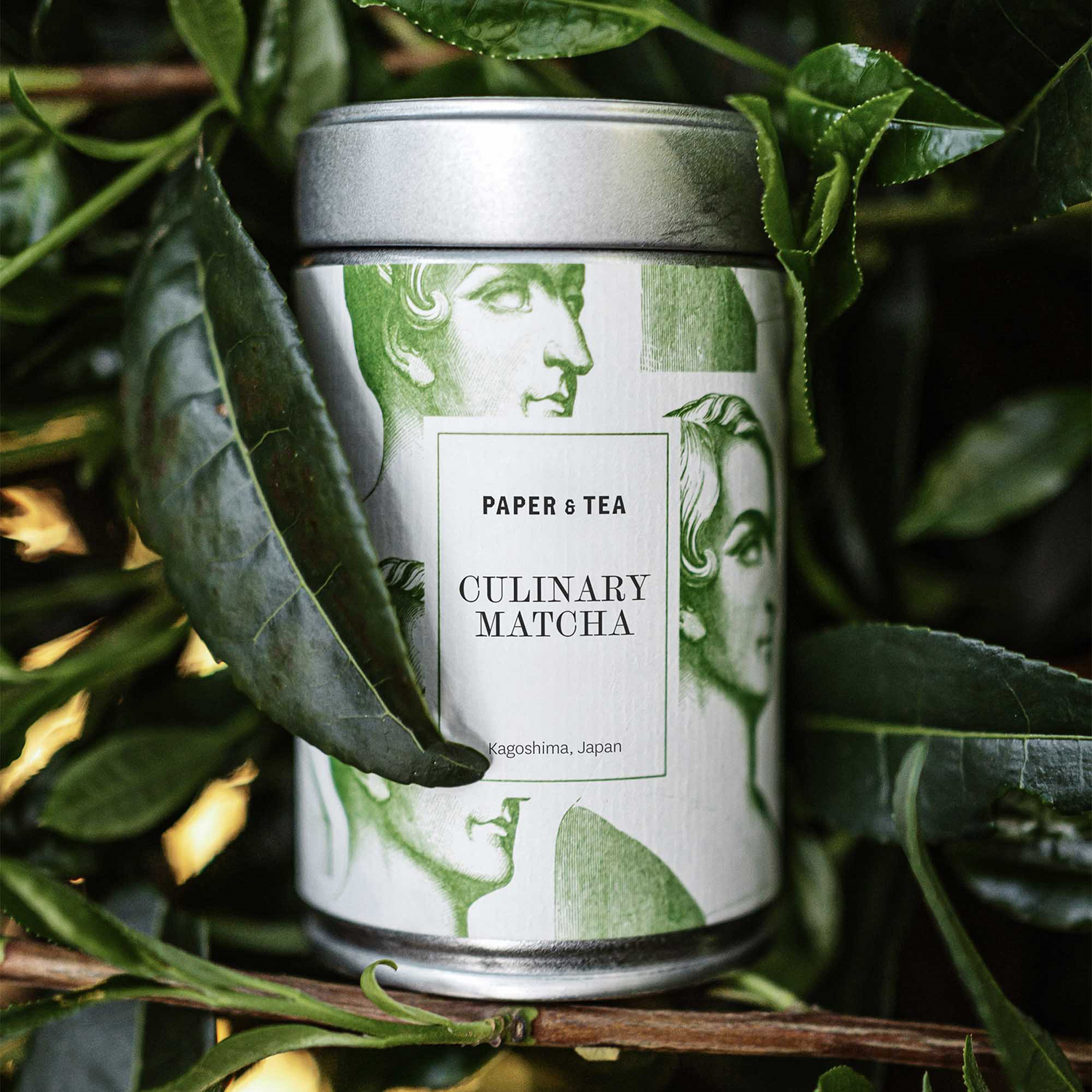 Paper & Tea - Culinary Matcha - Puszka 80g