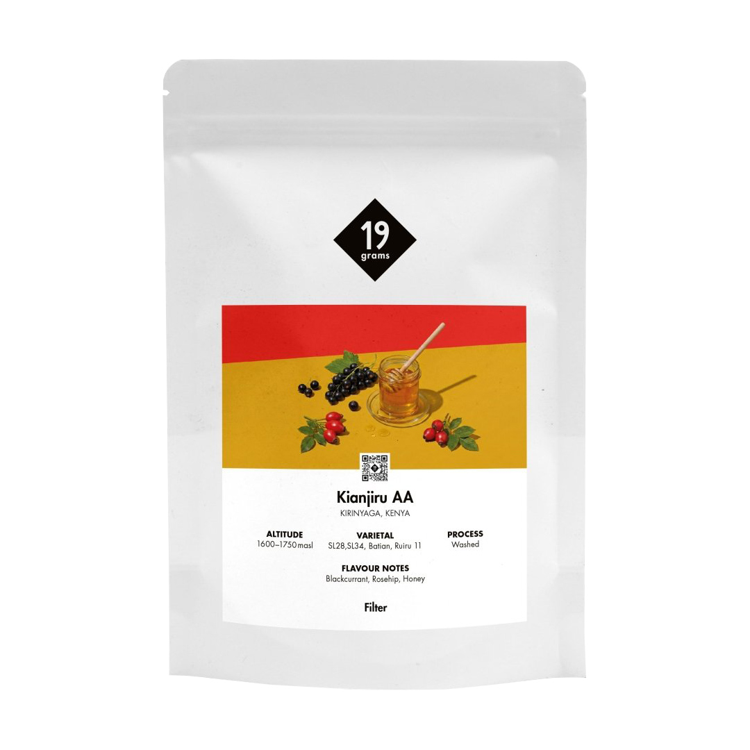 19 Grams - Kenya Kianjiru AA Washed Filter 250 g