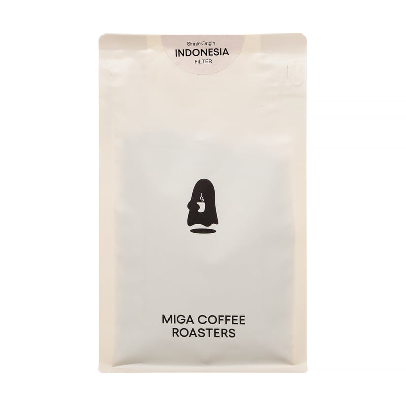 Miga Coffee - Indonezja Java Kayumas Washed Filter 200g