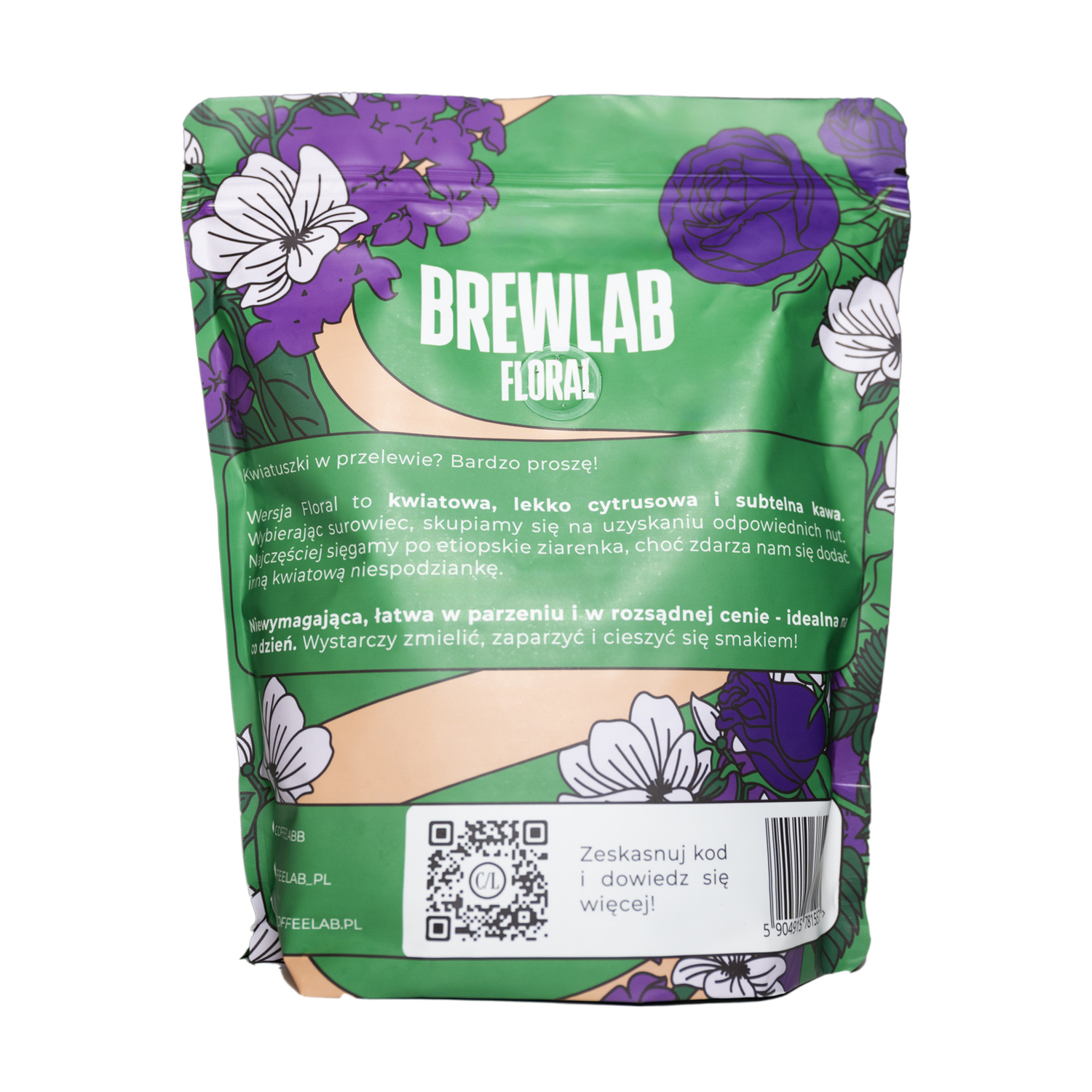 Coffeelab - Brewlab Floral Filter 500g