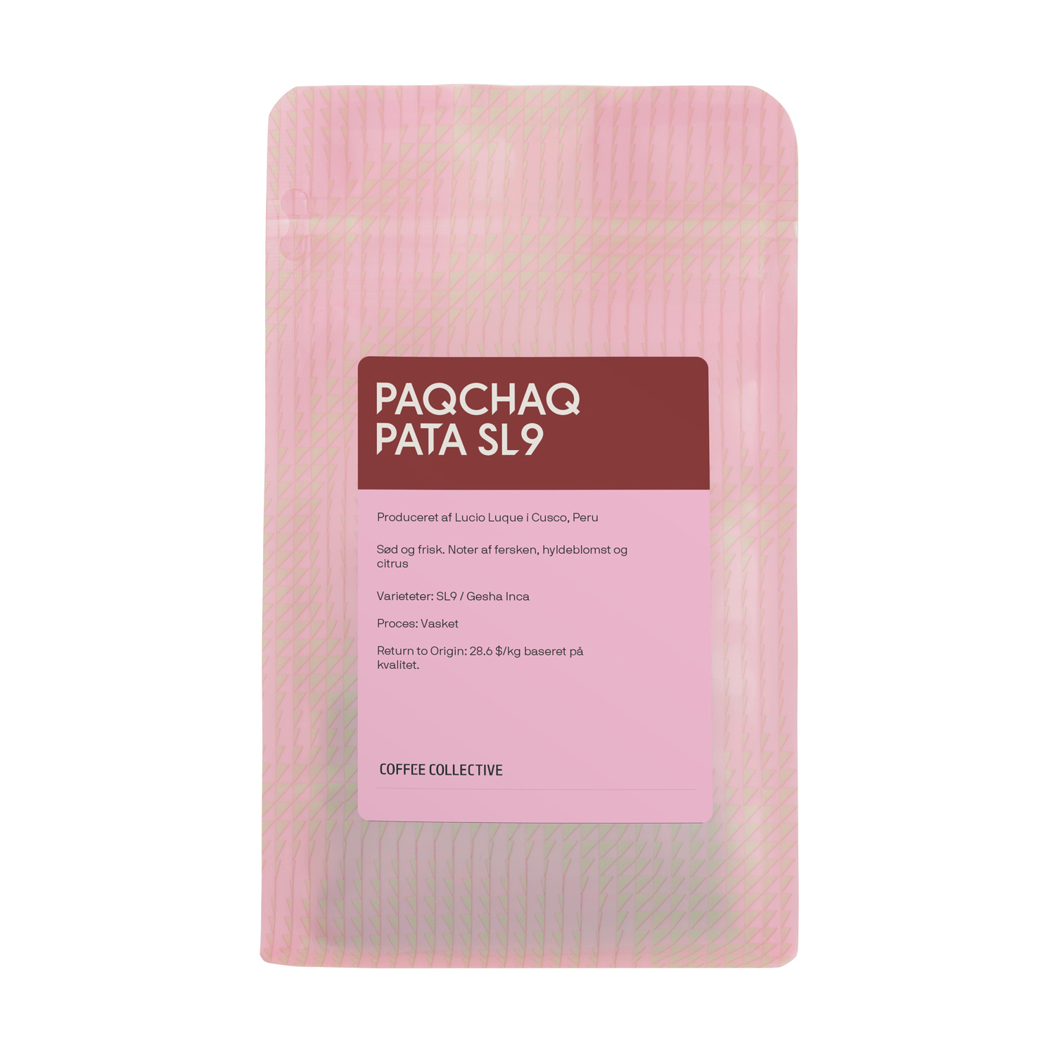 The Coffee Collective - Peru Paqchaq Pata SL9 Washed Filter 200 g