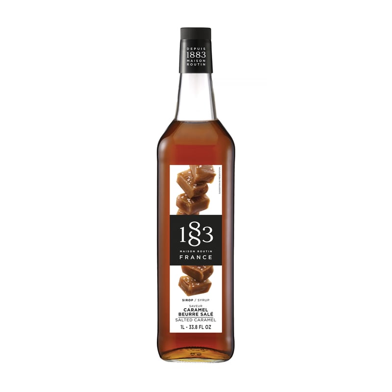1883 Maison Routin - Salted Caramel Syrup 1l