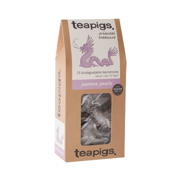 teapigs Jasmine Pearls - 15 Tea Bags