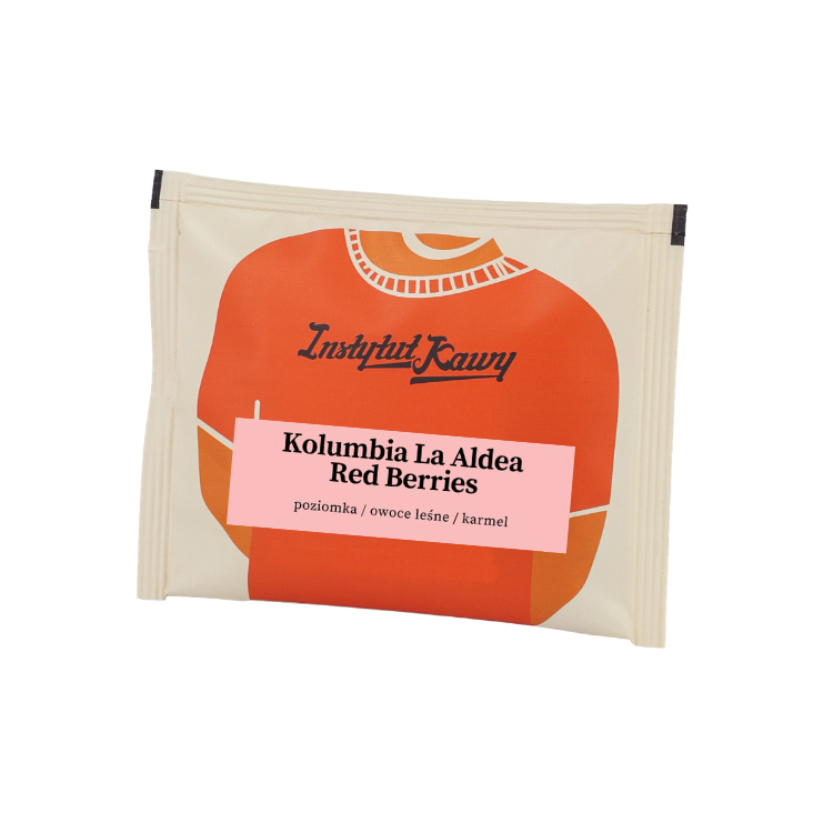 Instytut Kawy - Colombia La Aldea Red Berries - 1 Sachet 12 g