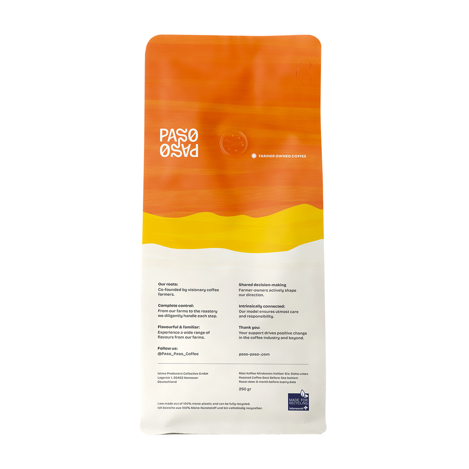 Paso Paso - Ethiopia Syoum Family Natural Omniroast 250g