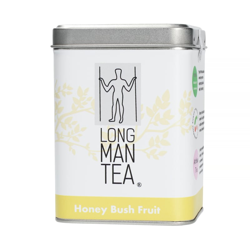 Long Man Tea - Honey Bush Fruit - Loose tea - 120g Caddy