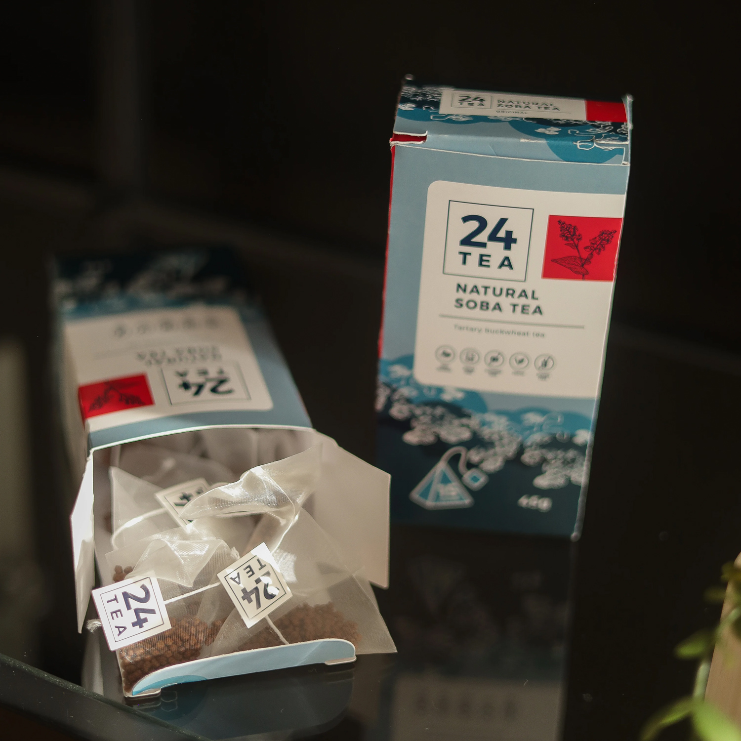 24tea - Natural Soba Tea 15 Sachets
