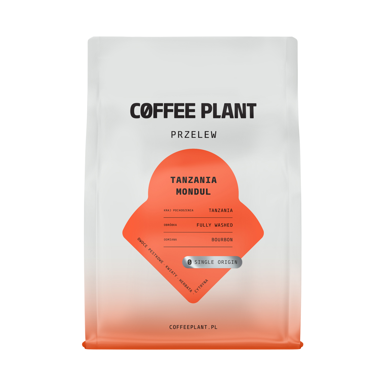 COFFEE PLANT - Tanzania Mondul Washed Filter 250 g