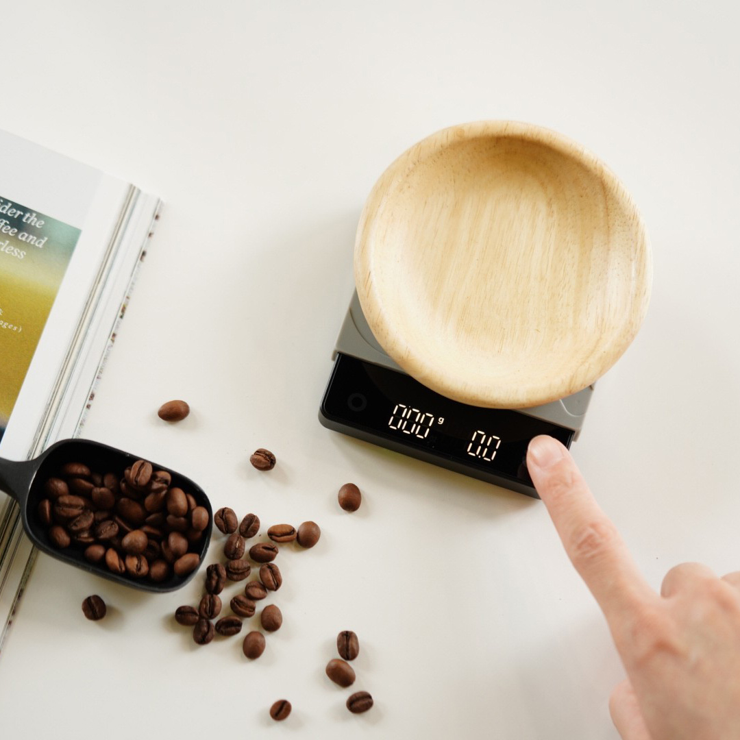 Timemore x Nutti - waga Piccolo szara