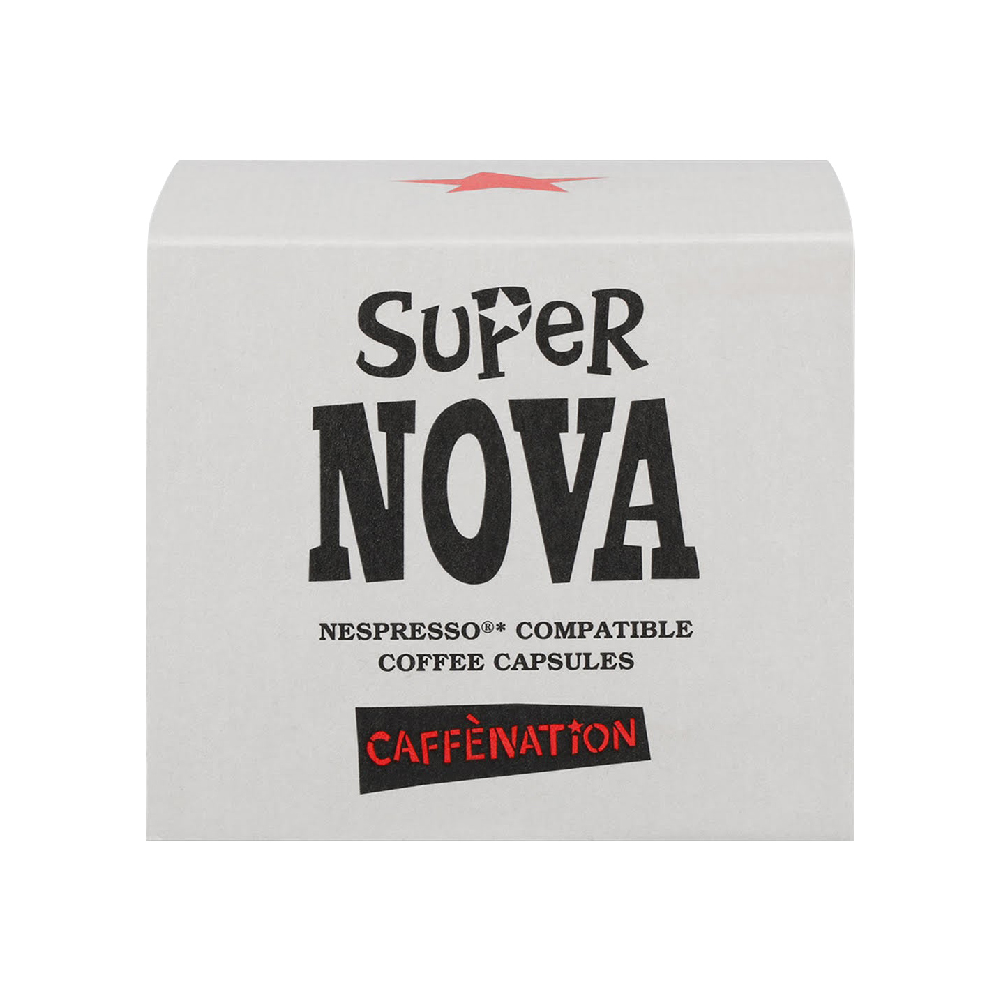 Caffenation - Super NOVA - 10 Capsules