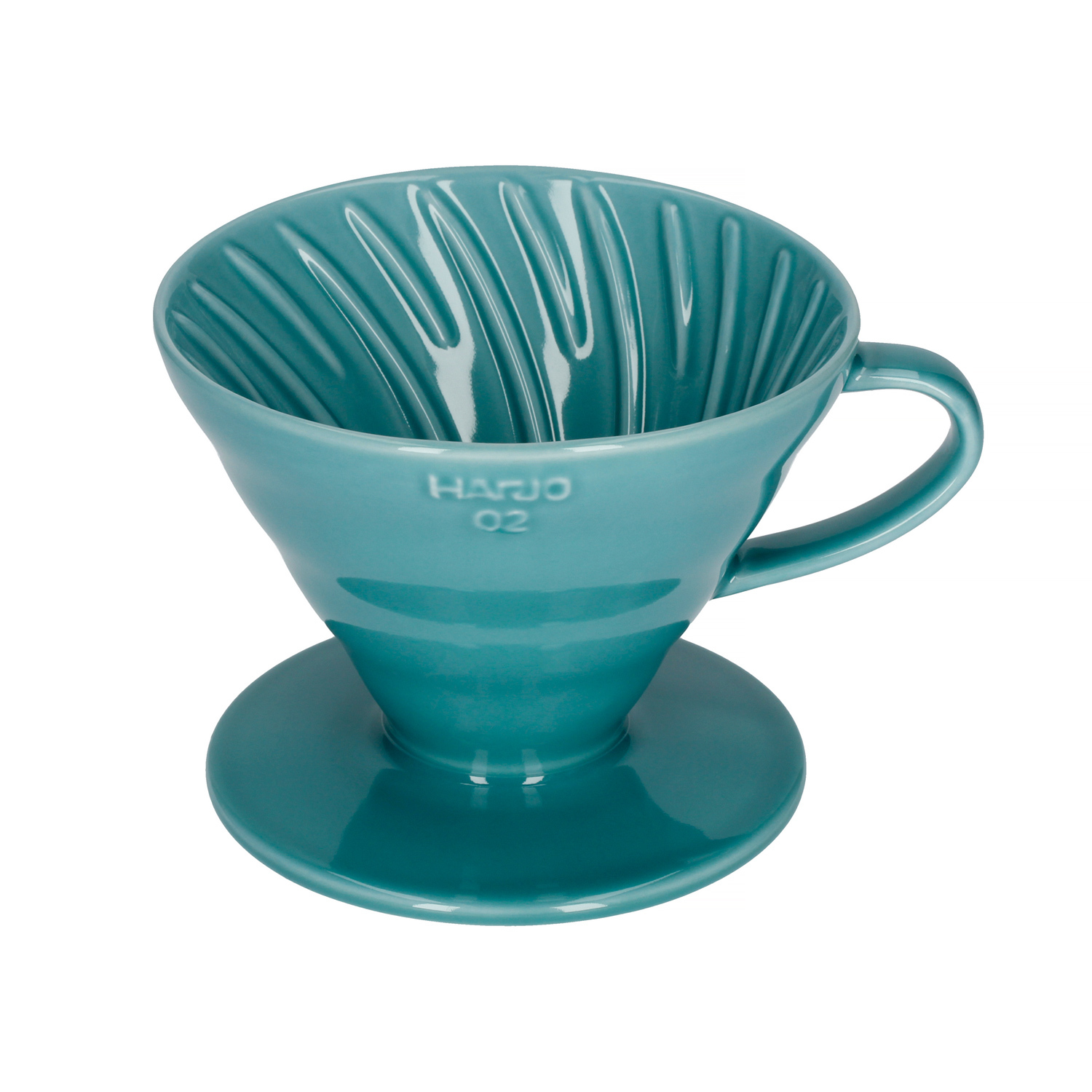 Hario ceramiczny Drip V60-02 Turkusowy