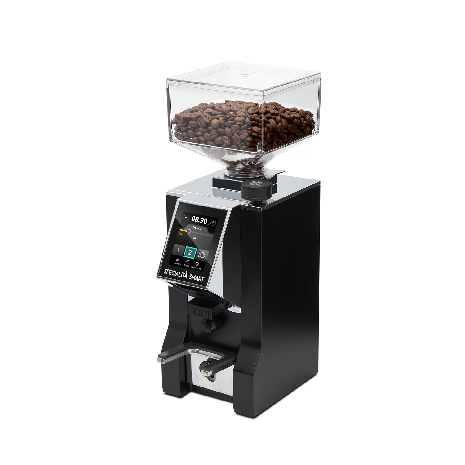 Eureka - Mignon Specialita Smart 16CR - Młynek automatyczny - Czarny Matt