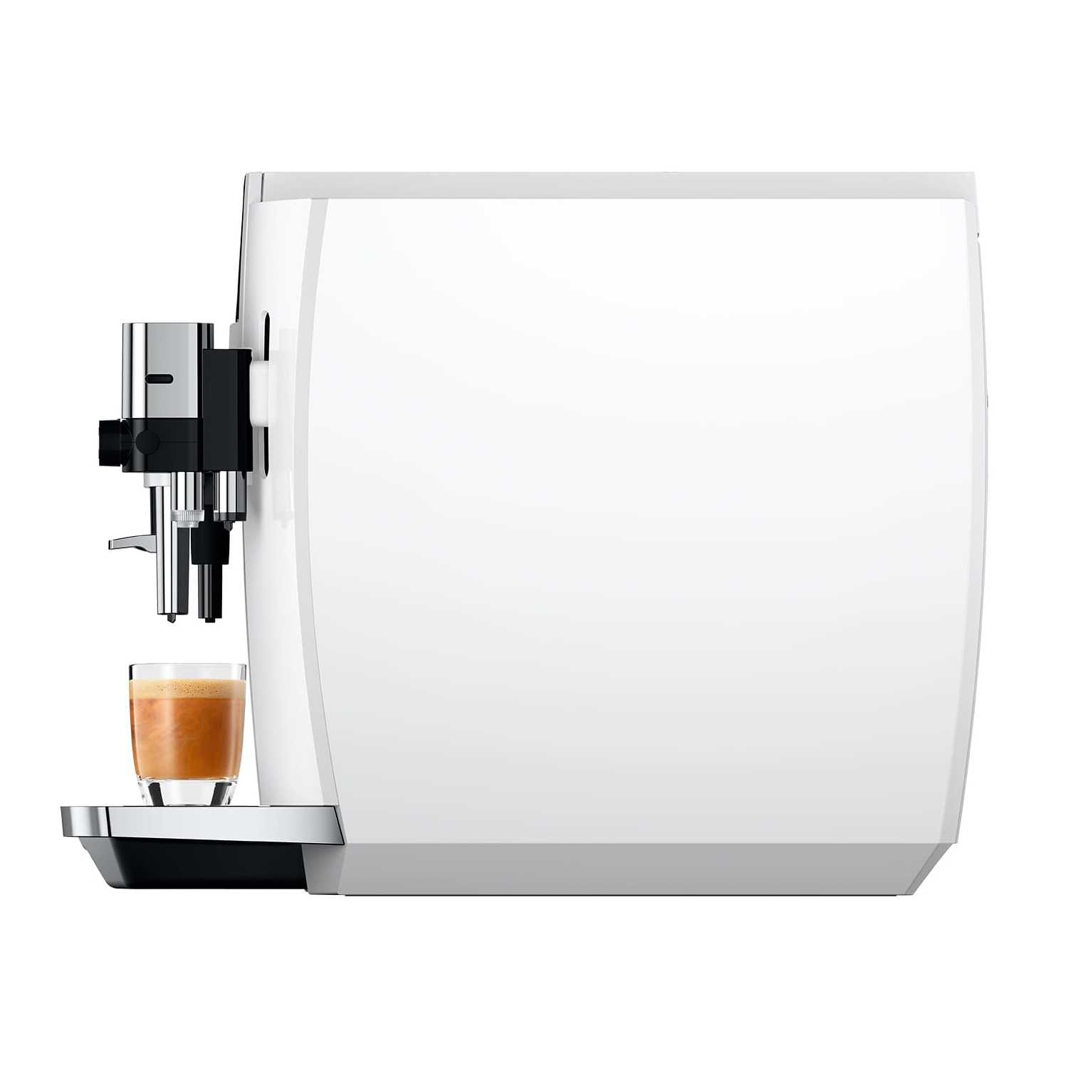 Jura - E8 Piano White (EC)