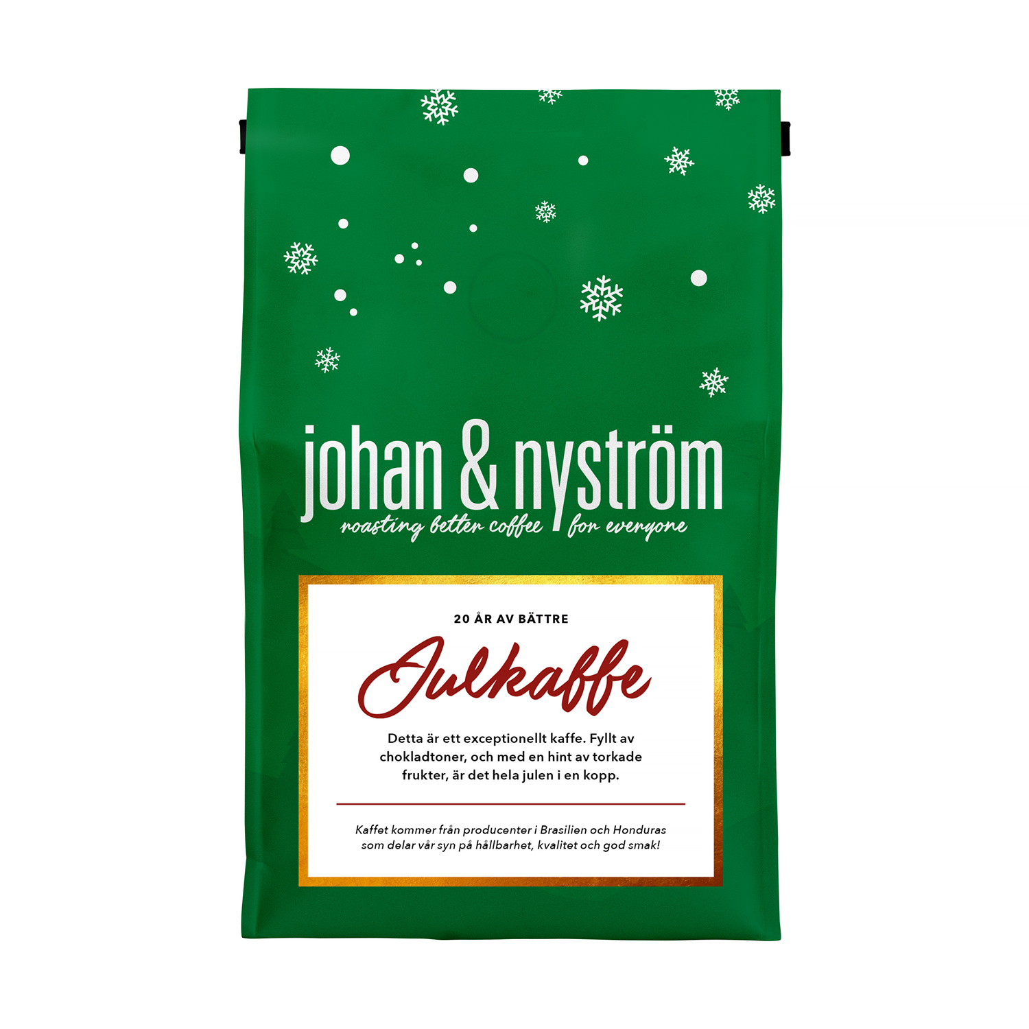 Johan & Nystrom - Christmas Coffee Filter 200g