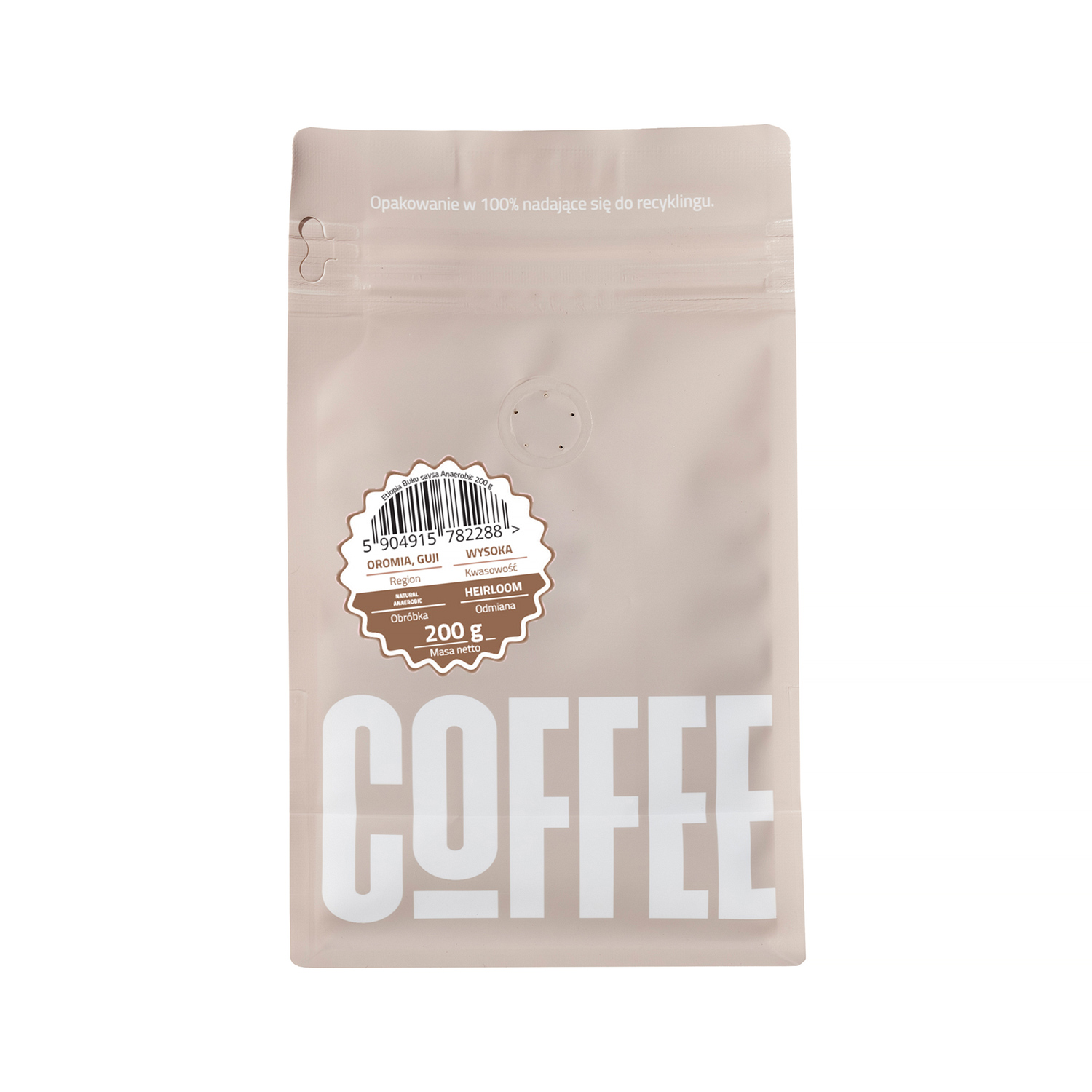 Coffeelab - kawa ziarnista Etiopia Buku Saysa Anaerobic Filter 200 g