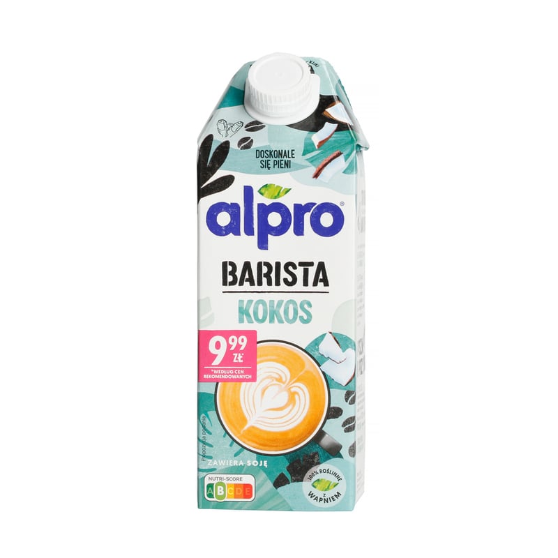 Alpro - Barista Coconut-Soy Drink 750ml