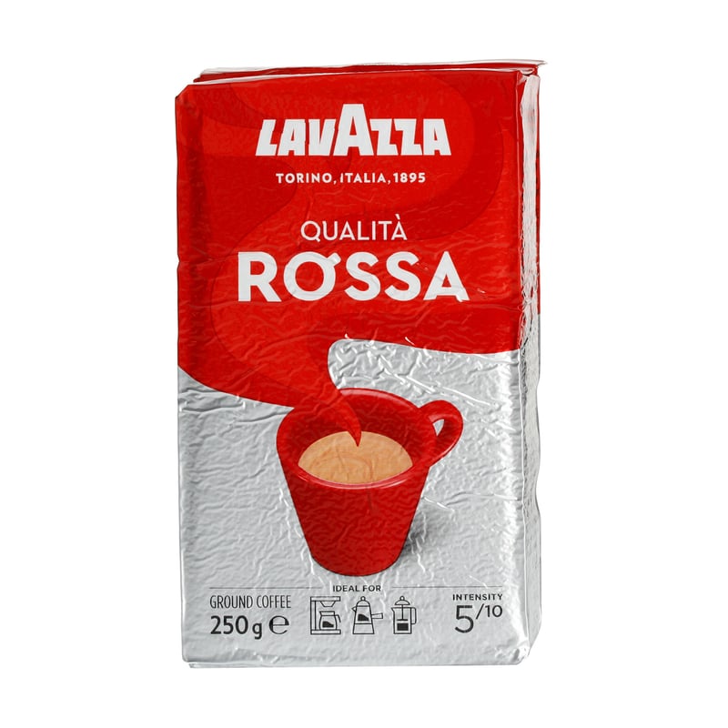 Lavazza Qualita Rossa - Kawa mielona 250g