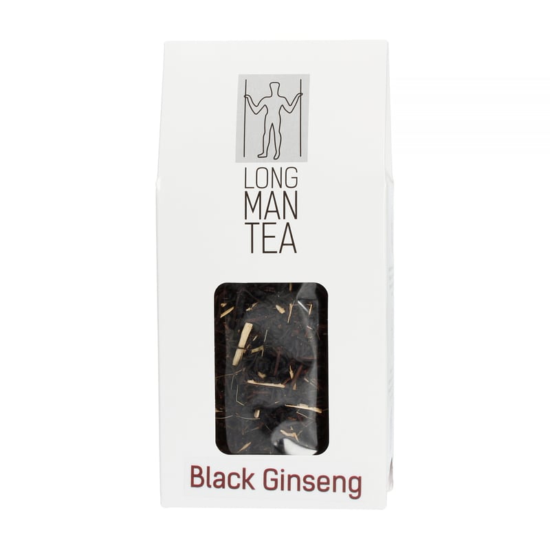 Long Man Tea - Black Ginseng - Loose tea - 80g