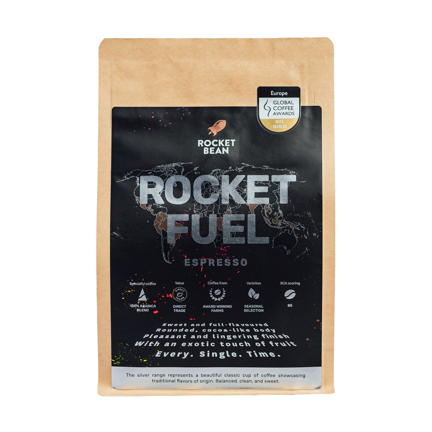 Rocket Bean - Rocket Fuel Espresso 200g