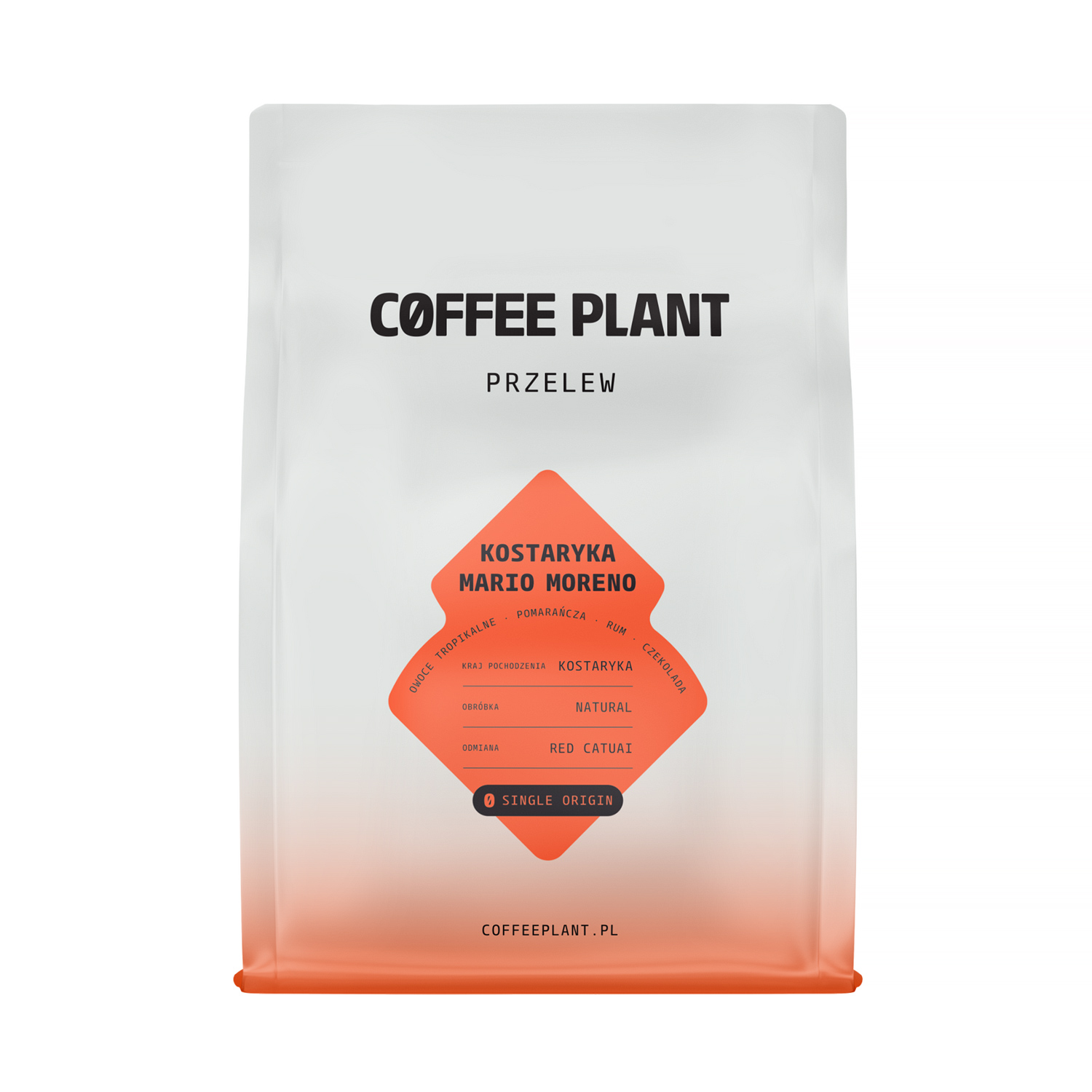 COFFEE PLANT - Costa Rica Mario Moreno Natural Filter 250g