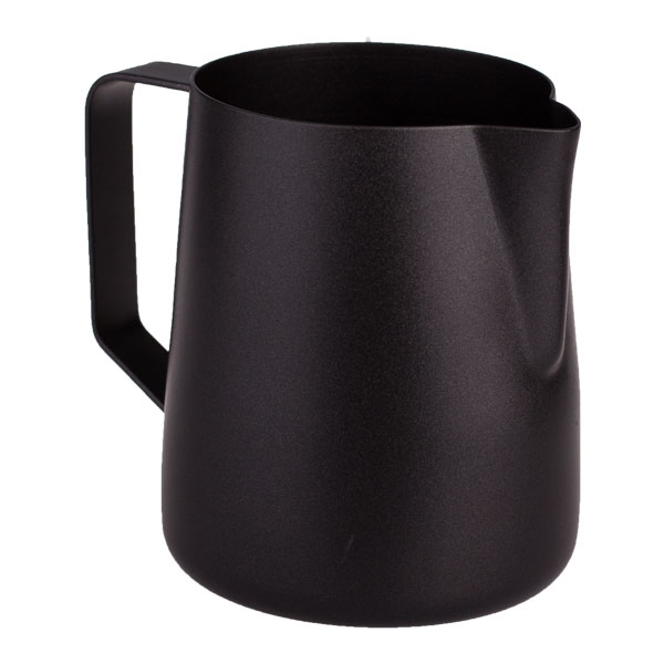 Rhinowares Stealth Milk Pitcher - Black - 600 ml