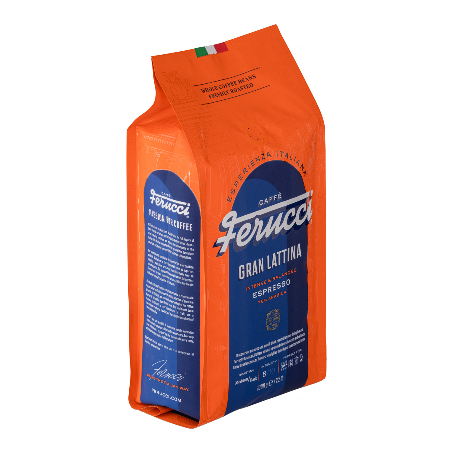 Ferucci - Gran Lattina Espresso 1kg