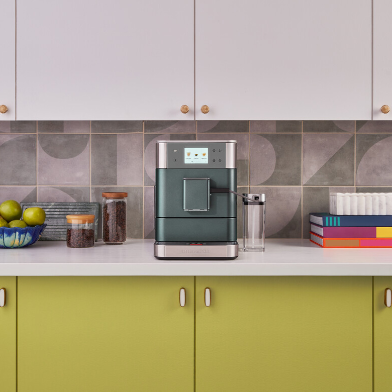 KitchenAid - Automatic Espresso Machine KF7 inox