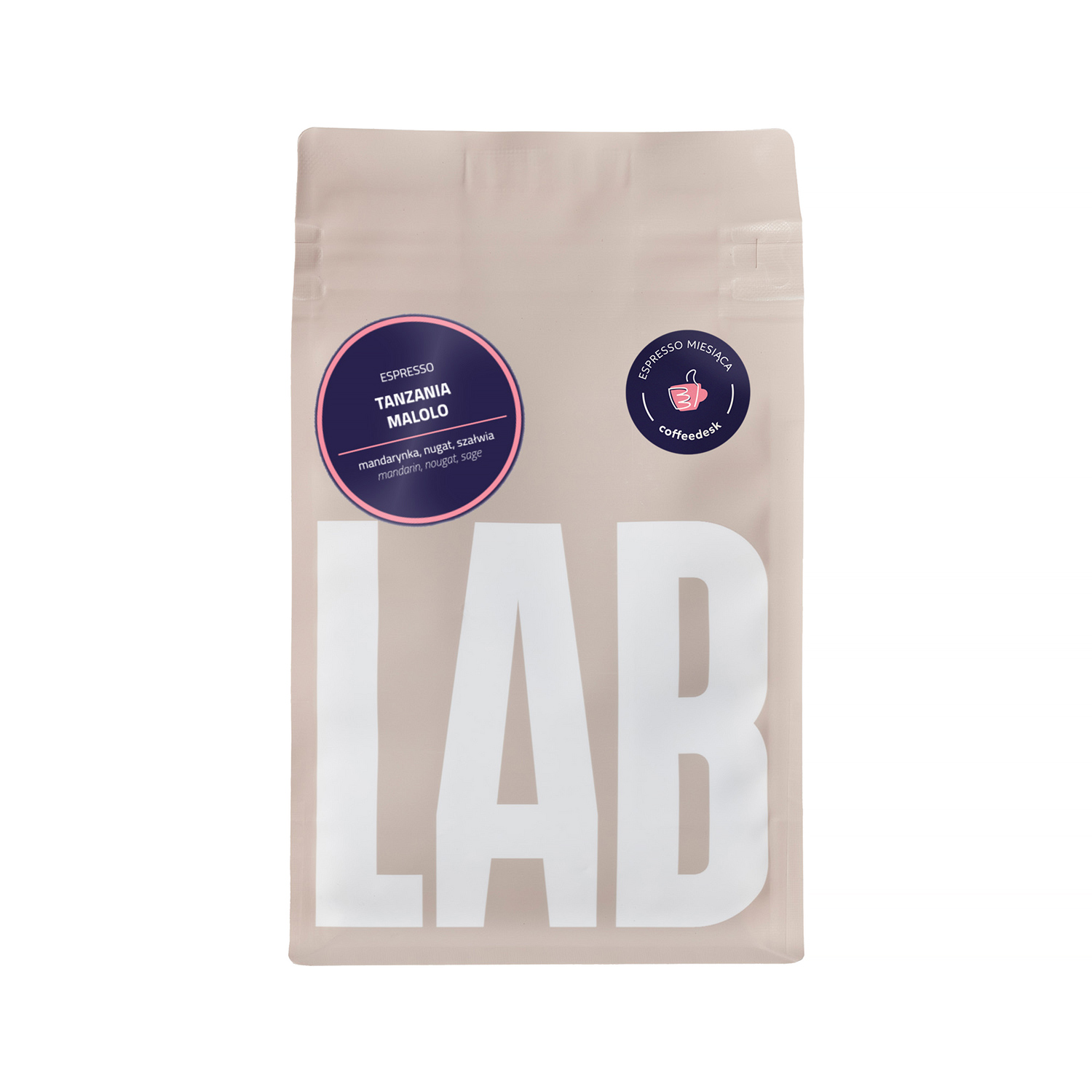ESPRESSO OF THE MONTH: COFFEELAB - Tanzania Malolo Washed Espresso 250 g