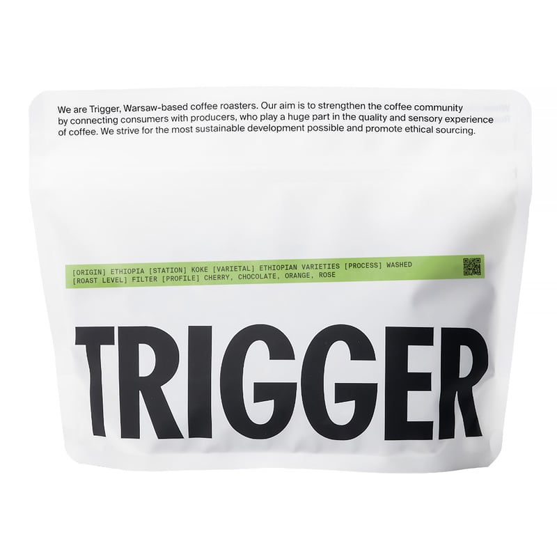 Trigger - Etiopia Koke Washed Filter 250g