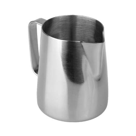 Rhinowares Barista Milk Pitcher Classic - Silver 360 ml