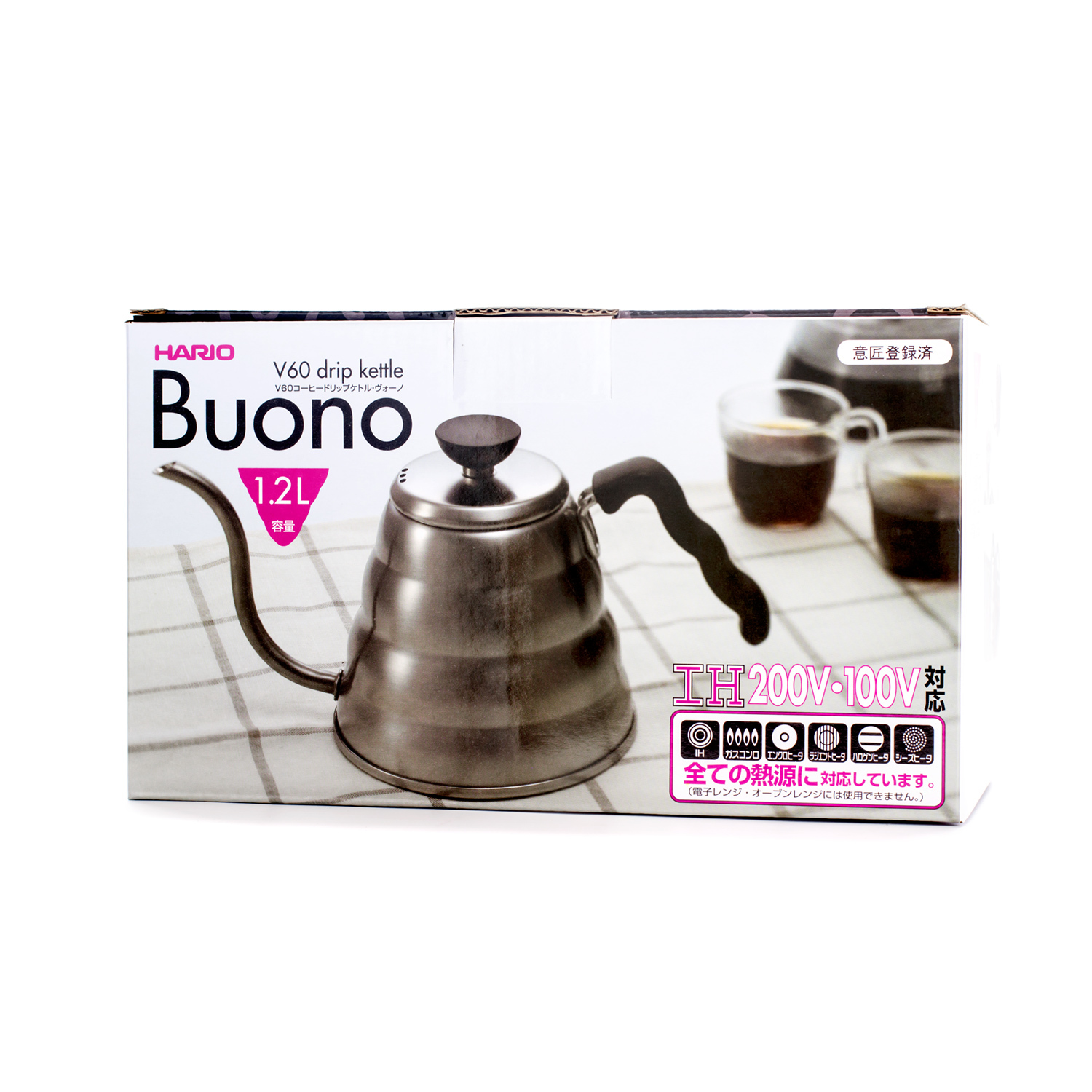 Hario Buono Kettle - 1.2L