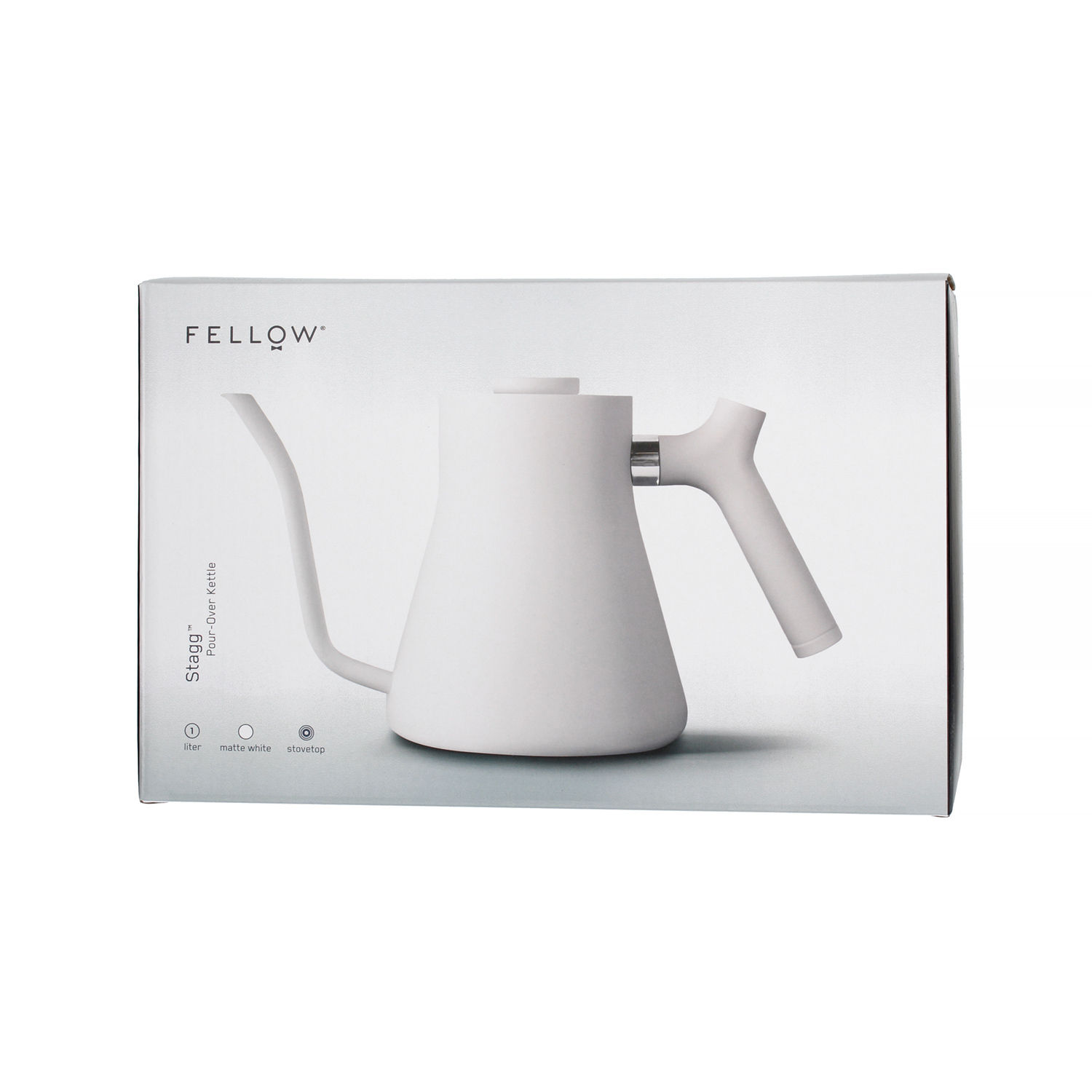 Fellow Stagg Kettle - Matte White