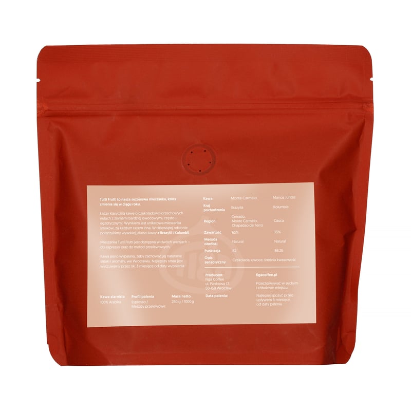 Figa Coffee - Tutti Frutti 9 Blend Filter 250g