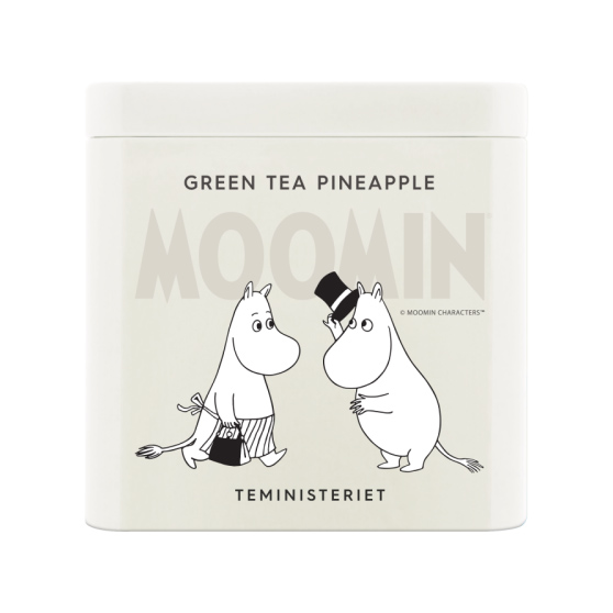 Teministeriet - Moomin Green Tea Pineapple - Loose Tea 80g