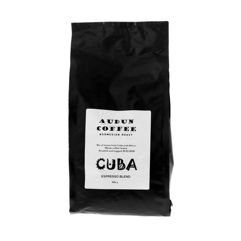 Audun Coffee - Cuba Espresso Blend 500g