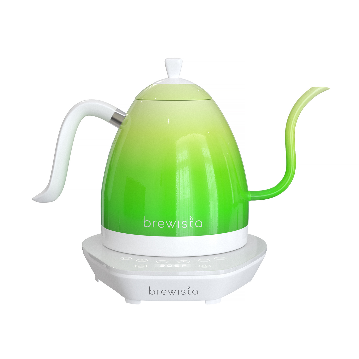 Brewista - Artisan Variable Temperature Kettle Zielony Candy 1l - Czajnik elektryczny