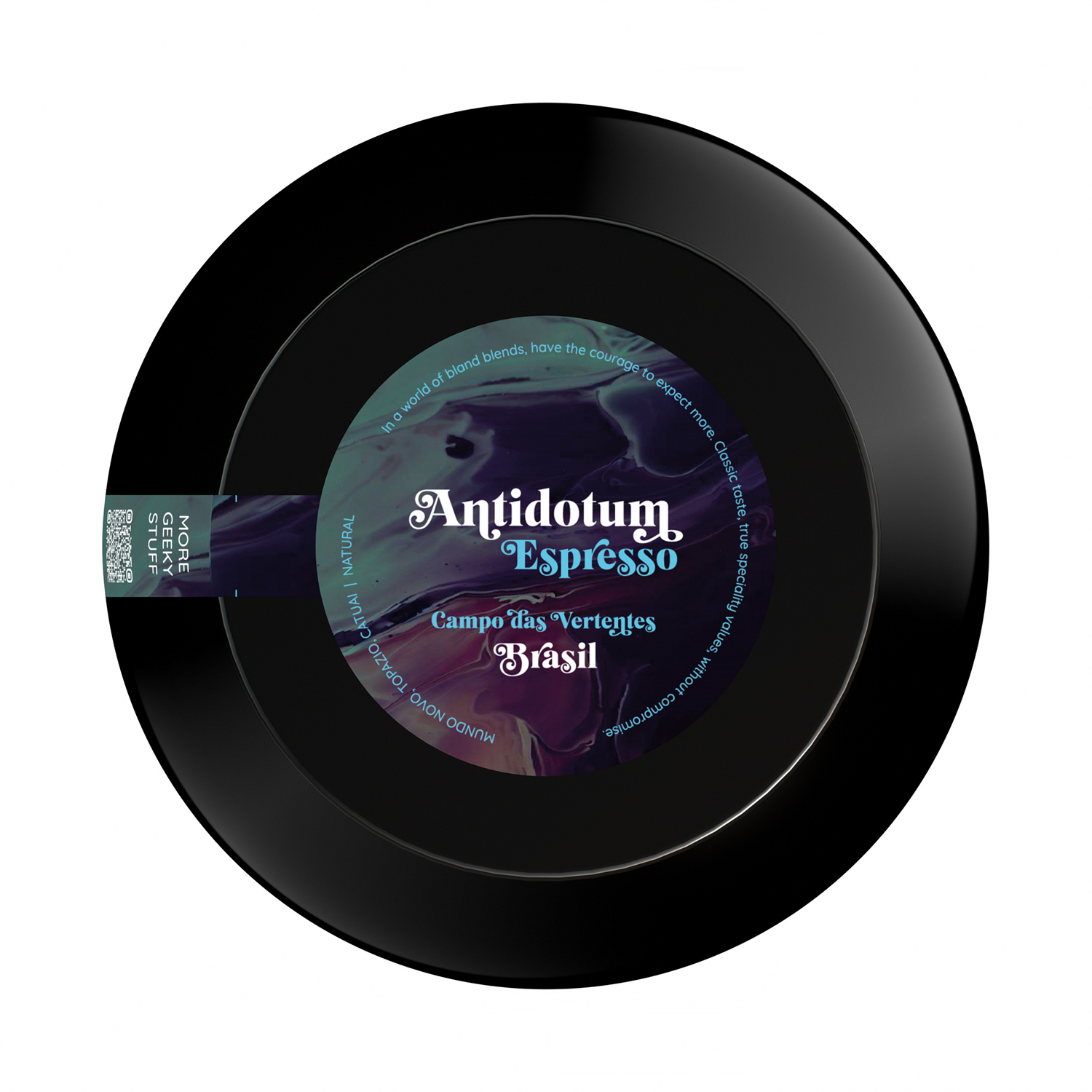 Heresy - kawa ziarnista Antidotum Espresso 1001 g