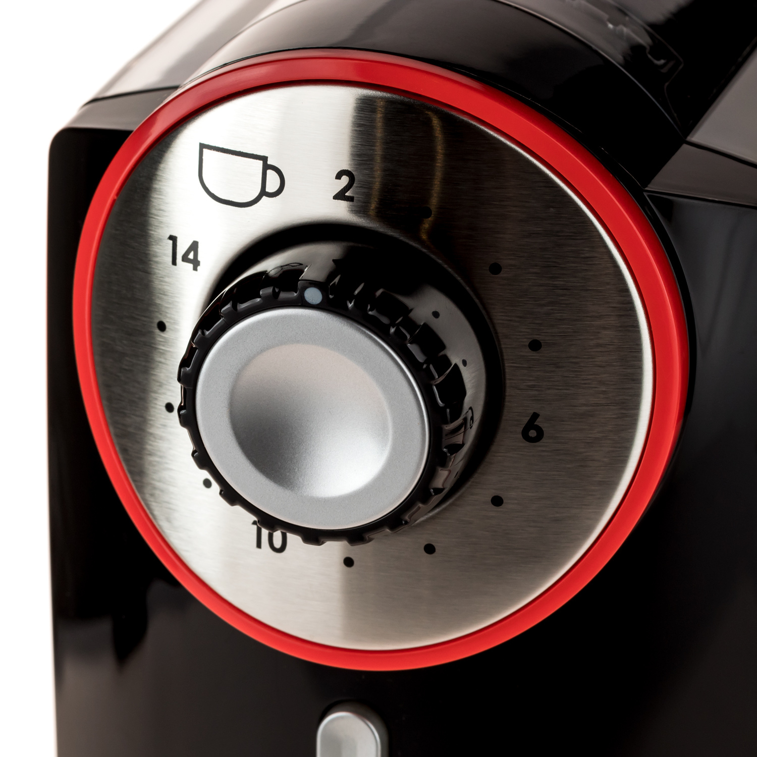 Melitta Molino - Automatic Grinder - Red / Black