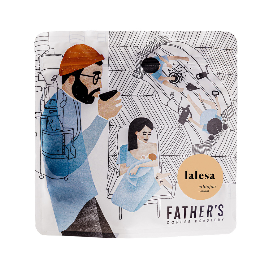 Father's Coffee - Etiopia Lalesa Natural Filter 300g